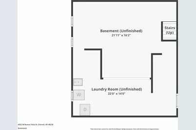 4052 W Buena Vista Street, Detroit, MI 48238 - Photo 25