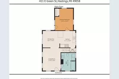 411 E Green Street, Hastings, MI 49058 - Photo 17