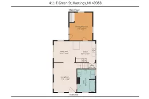 411 E Green St, Hastings, MI 49058 - Photo 17