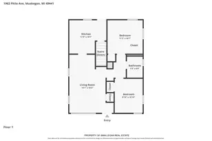 1962 Philo Ave, Muskegon, MI 49441 - Photo 15