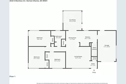 3532 E Manitou Circle, Norton Shores, MI 49441 - Photo 21