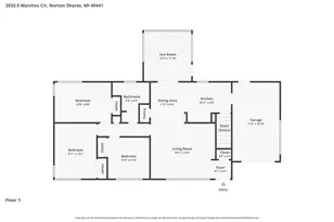 3532 E Manitou Cir, Norton Shores, MI 49441 - Photo 21