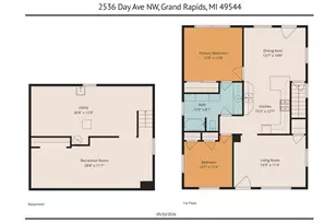 2536 Day Ave NW, Grand Rapids, MI 49544 - Photo 5