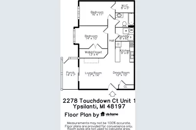 2278 Touchdown Court #1, Ypsilanti, MI 48197 - Photo 21