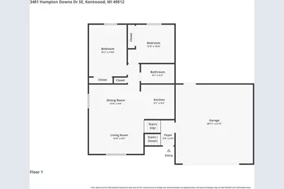 3481 Hampton Downs Drive SE, Grand Rapids, MI 49512 - Photo 21