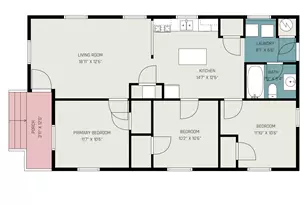 1891 Nevada St, Muskegon, MI 49441 - Photo 15