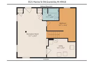 3521 Marine St SW, Grandville, MI 49418 - Photo 25