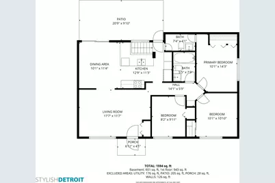 1805 Englewood Avenue, Madison Heights, MI 48071 - Photo 37