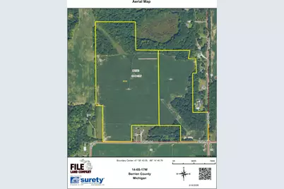 Smith Road, Berrien Center, MI 49102 - Photo 1
