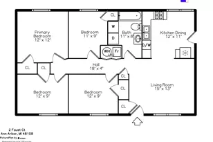 2 Faust Ct, Ann Arbor, MI 48108 - Photo 33