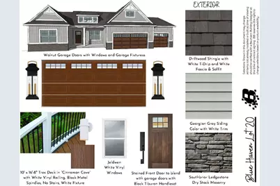 1602 Blue Haven Drive #Lot 20, Holland, MI 49424 - Photo 3