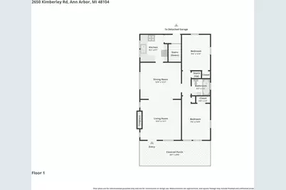 2650 Kimberley Road, Ann Arbor, MI 48104 - Photo 5