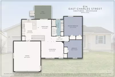 614 E Charles Street, Hastings, MI 49058 - Photo 41