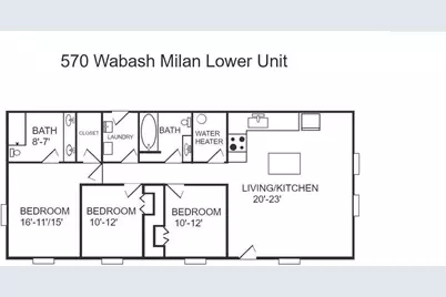 570 Wabash Street #1, Milan, MI 48160 - Photo 13