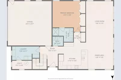 8563 Je NE Be Drive NE, Rockford, MI 49341 - Photo 9