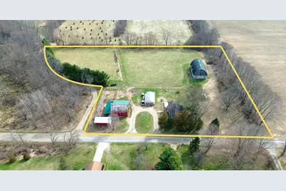 53699 Flatbush Road, Marcellus, MI 49067 - Photo 1