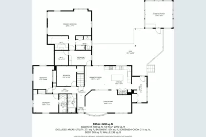 10319 E 4 1/2 Mile Road, Luther, MI 49656 - Photo 5