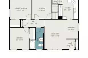 10061 Seltzer St, Livonia, MI 48150 - Photo 3