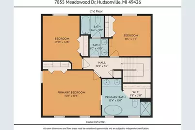 7855 Meadowood Drive, Hudsonville, MI 49426 - Photo 31