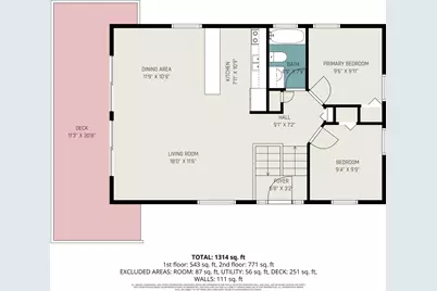 1017 E Hess Lake Drive, Grant, MI 49327 - Photo 3