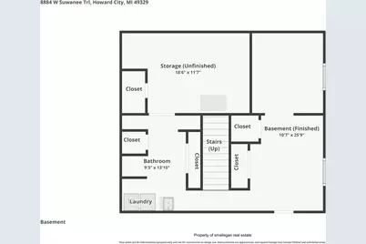 8884 Suwanee Trail, Howard City, MI 49329 - Photo 33