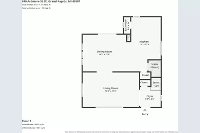 840 Ardmore Street SE, Grand Rapids, MI 49507 - Photo 33