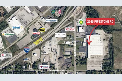 2245 Pipestone Road #Suite B, Benton Harbor, MI 49022 - Photo 1