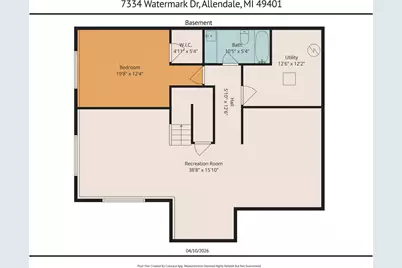 7334 Watermark Drive, Allendale, MI 49401 - Photo 41