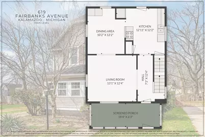 619 Fairbanks Avenue, Kalamazoo, MI 49048 - Photo 5