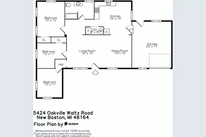 5424 Oakville Waltz Road, New Boston, MI 48164 - Photo 61