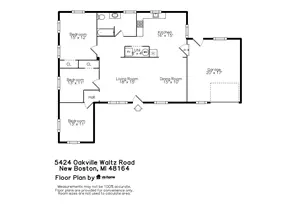 5424 Oakville Waltz Rd, New Boston, MI 48164 - Photo 61