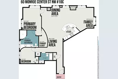 60 Monroe Center Street NW #10C, Grand Rapids, MI 49503 - Photo 43