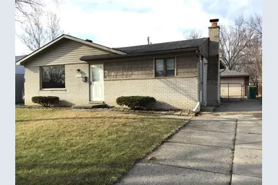 9458 Chamberlain Street, Romulus, MI 48174 - Photo 1