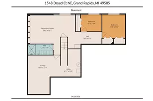1548 Dryad Ct NE, Grand Rapids, MI 49505 - Photo 29