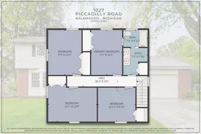 1027 Piccadilly Road, Kalamazoo, MI 49006 - Photo 41