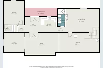 1492 Crystal Lake Road, Whitehall, MI 49461 - Photo 41