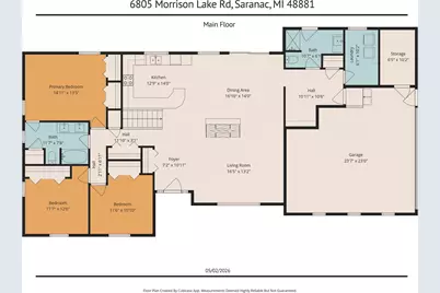 6805 Morrison Lake Road, Saranac, MI 48881 - Photo 45