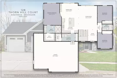 128 Thorn Hill Court, Hastings, MI 49058 - Photo 69