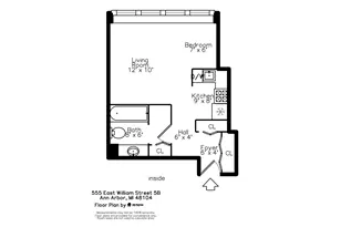 555 E William St, Ann Arbor, MI 48104 - Photo 15