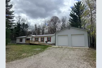 687 N Frank Smith Road, Luther, MI 49656 - Photo 1