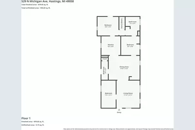 529 N Michigan Avenue, Hastings, MI 49058 - Photo 11