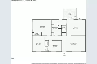 386 Charterhouse Court, Canton, MI 48188 - Photo 57