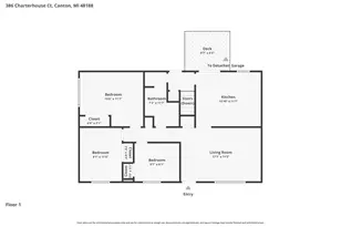 386 Charter House Ct, Canton, MI 48188 - Photo 57