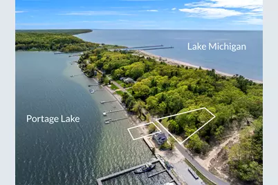 8368 Portage Point Drive, Onekama, MI 49675 - Photo 1