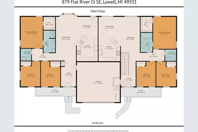 879 Flat River Court SE, Lowell, MI 49331 - Photo 43
