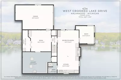 434 Crooked Lake Drive W, Kalamazoo, MI 49009 - Photo 69