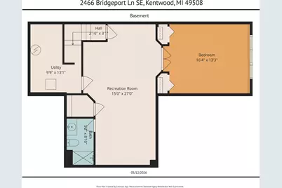2466 Bridgeport Lane SE #35, Grand Rapids, MI 49508 - Photo 19