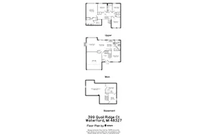 399 Quail Ridge Ct, Waterford, MI 48327 - Photo 35