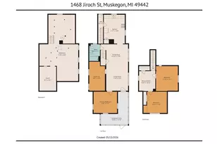 1468 Jiroch St, Muskegon, MI 49442 - Photo 5