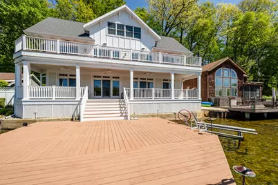 8568 Lake Avenue, Watervliet, MI 49098 - Photo 1